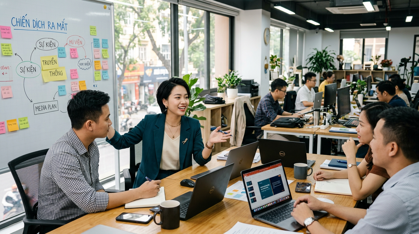 tuyển dụng chuyên viên pr