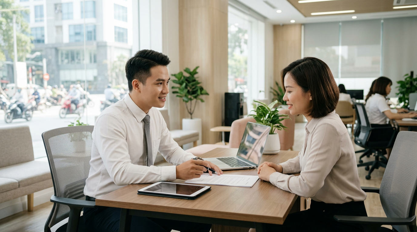 chuyên viên quan hệ khách hàng doanh nghiệp