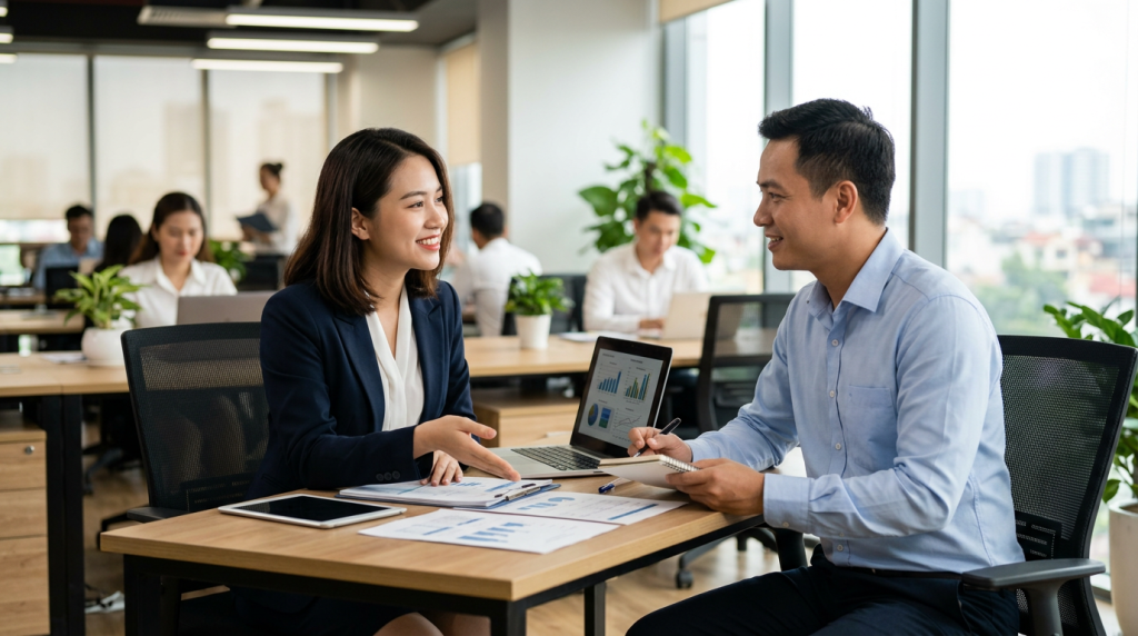 Tuyển Chuyên viên Quan hệ Khách hàng Doanh nghiệp (SME): Lương cao