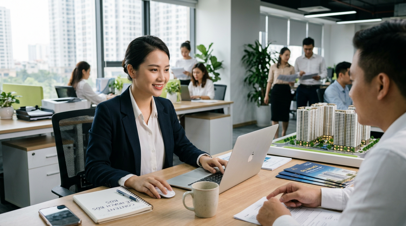 tuyển dụng content bđs