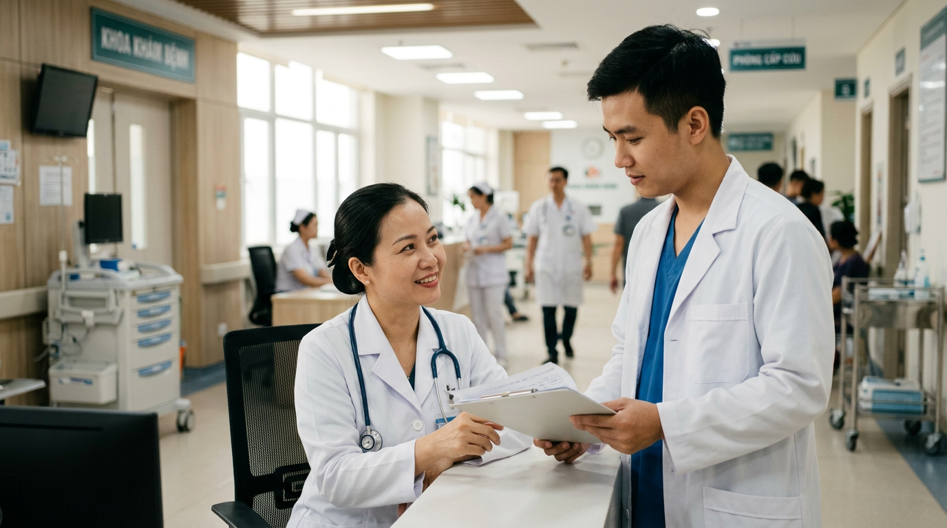 tuyển dụng bác sĩ