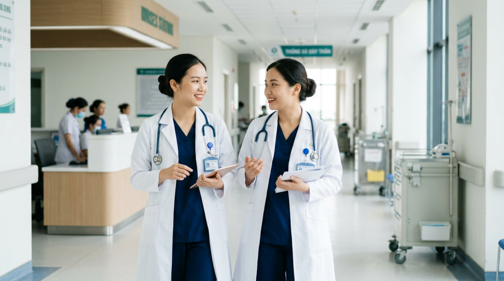 Tuyển dụng Bác sĩ đa khoa/chuyên khoa: Đãi ngộ đặc biệt, y tế chuyên nghiệp