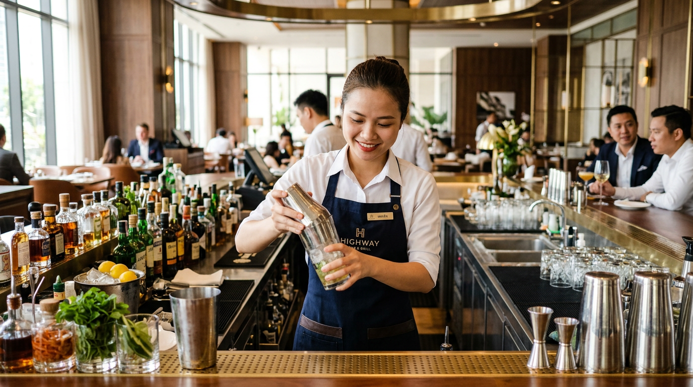tuyển dụng bartender