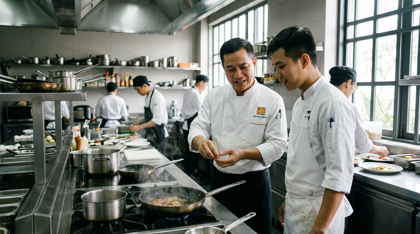 tuyển dụng bếp phó