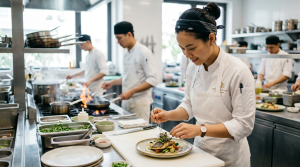 Tuyển dụng Bếp phó nhà hàng: Chế độ thưởng doanh thu, môi trường chuyên nghiệp