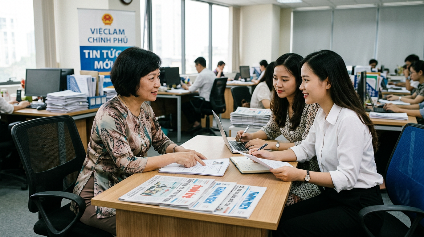 tuyển dụng biên tập viên