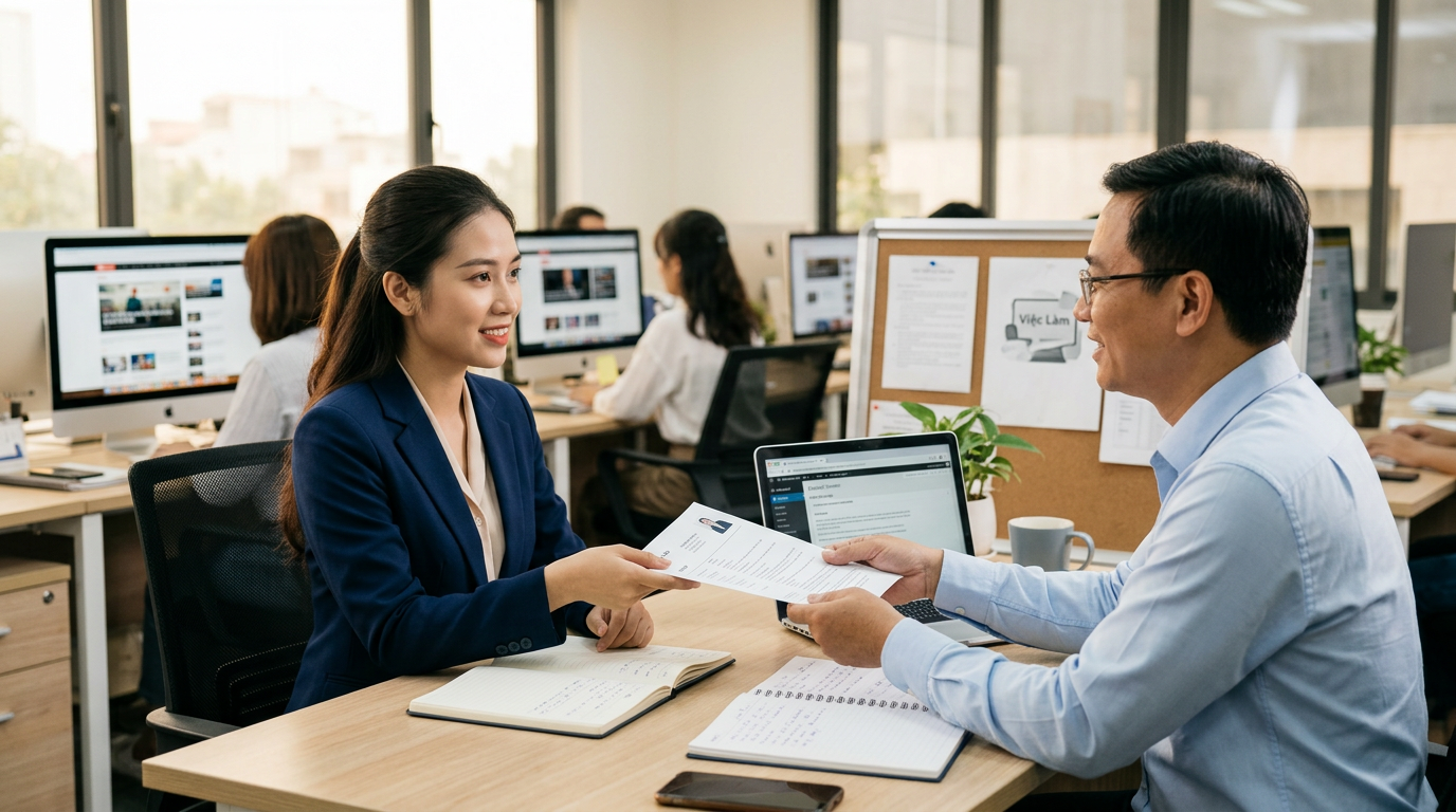 tuyển dụng biên tập viên