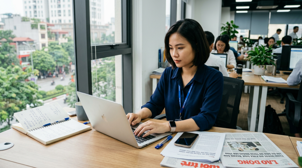 Tuyển dụng Biên tập viên (Editor): Phụ trách nội dung website, báo chí