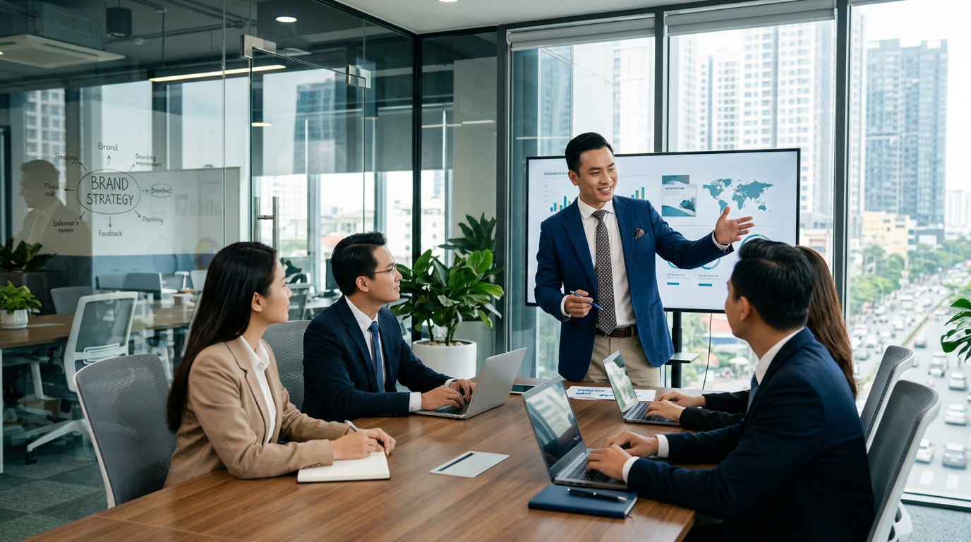 tuyển dụng brand manager