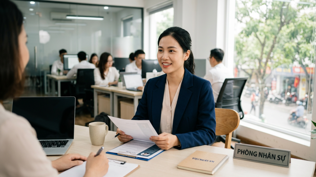 Tuyển dụng chuyên viên C&B: Kinh nghiệm từ 1 năm, chế độ đãi ngộ xuất sắc