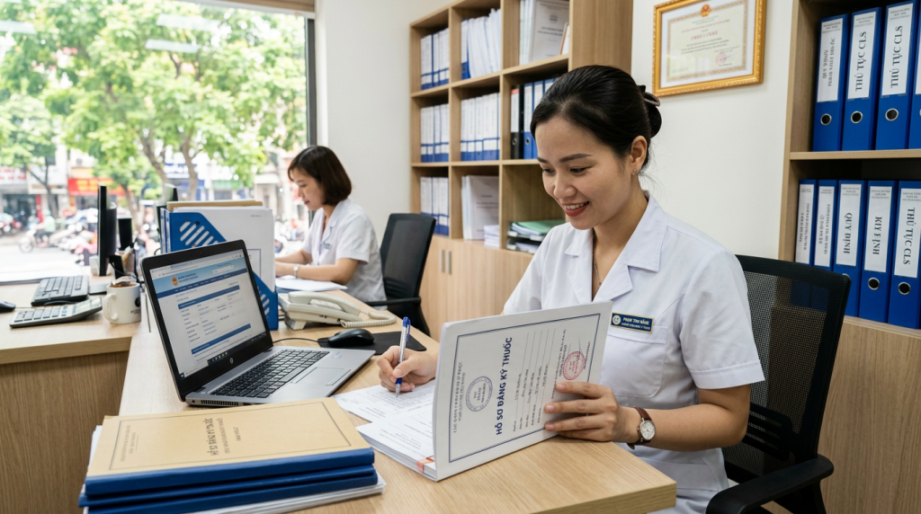 Tuyển dụng chuyên viên đăng ký thuốc: Lương thỏa thuận