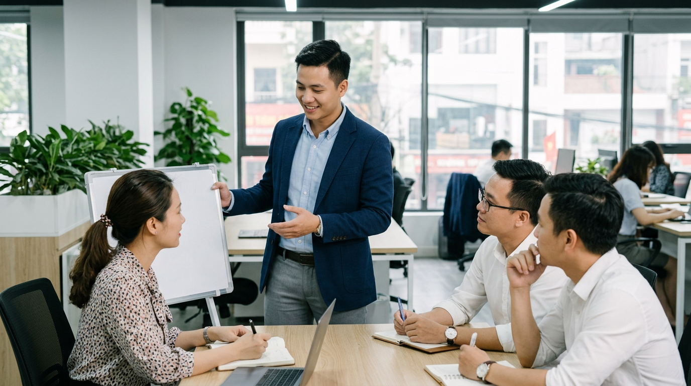 tuyển dụng chuyên viên đào tạo