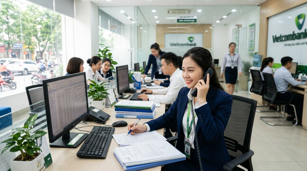 Tuyển dụng chuyên viên hỗ trợ tín dụng: Môi trường ngân hàng năng động