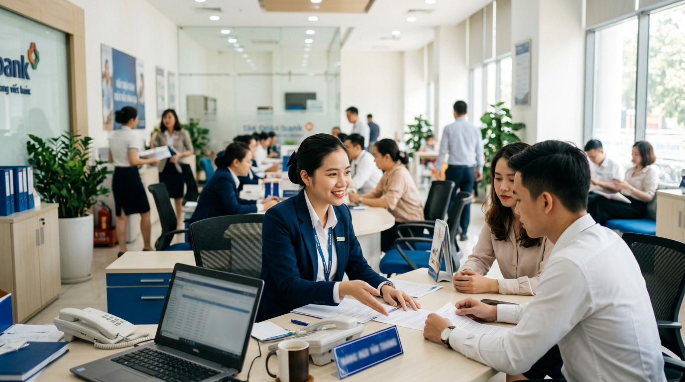 tuyển dụng chuyên viên hỗ trợ tín dụng
