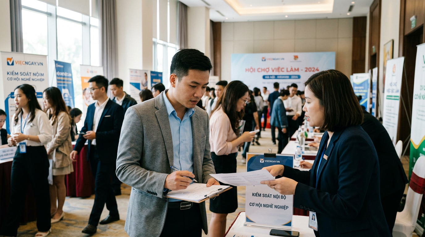 tuyển dụng kiểm soát nội bộ