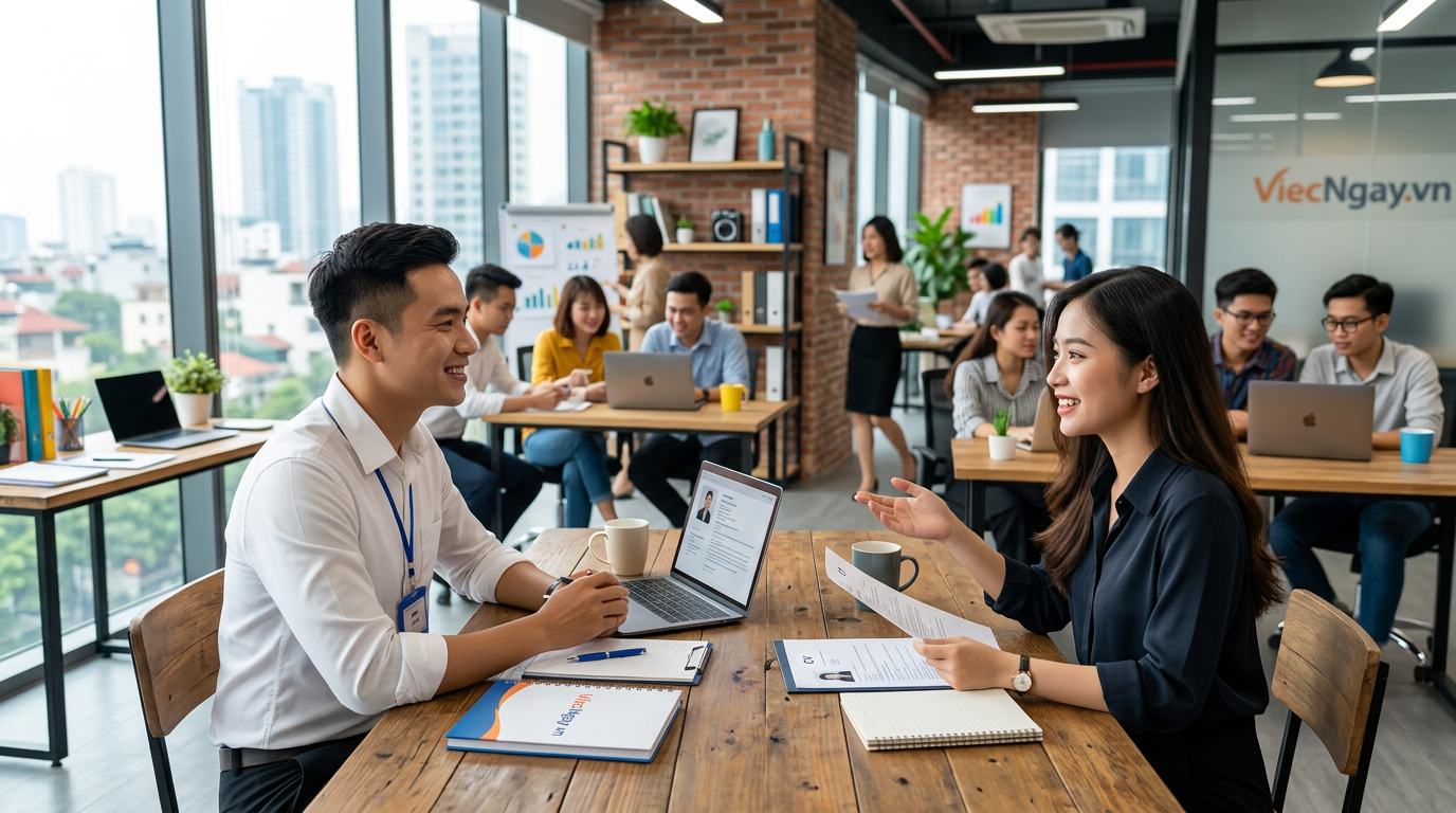 tuyển dụng chuyên viên nhân sự