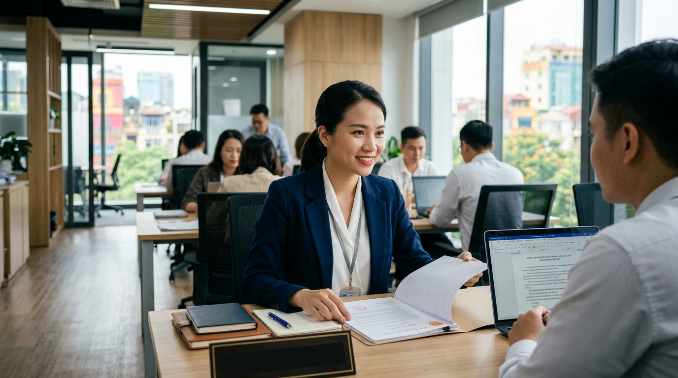 tuyển dụng chuyên viên pháp lý