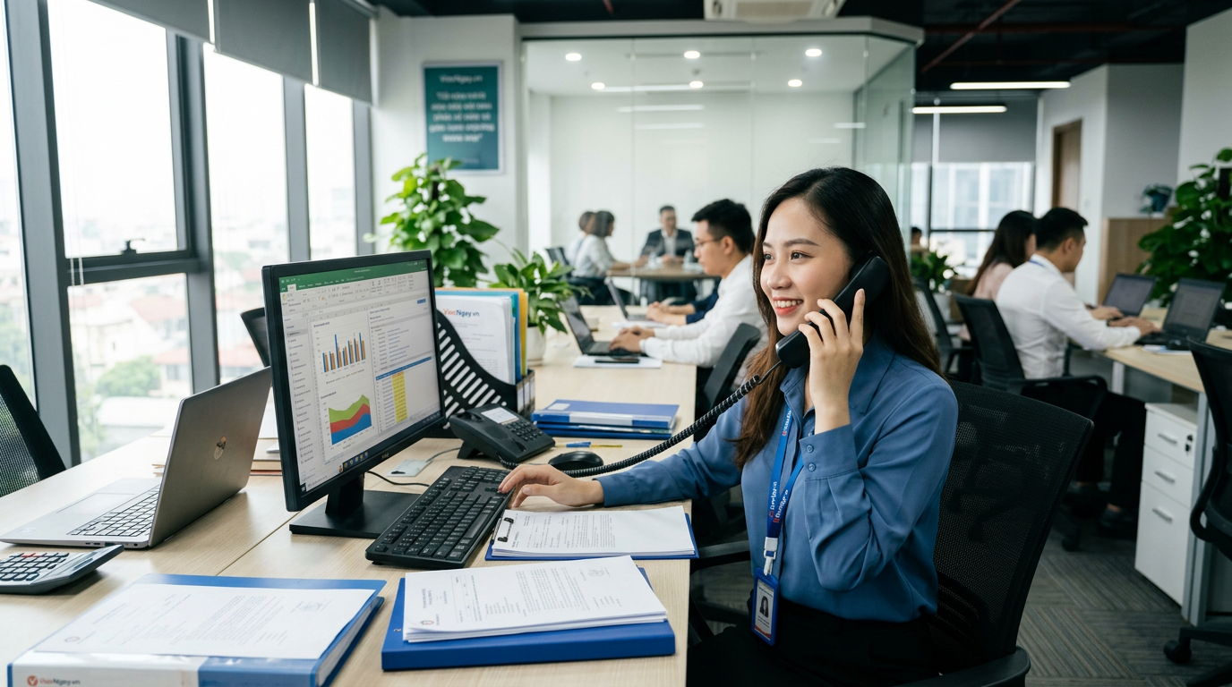 tuyển dụng procurement