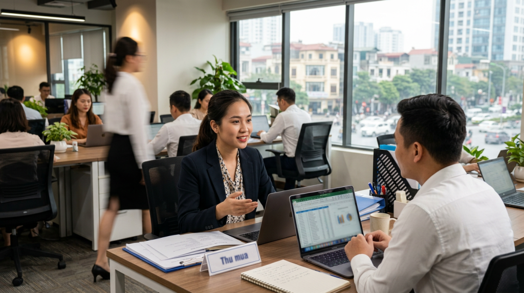 Tuyển dụng chuyên viên Procurement (Thu mua): Cơ hội thăng tiến rõ ràng