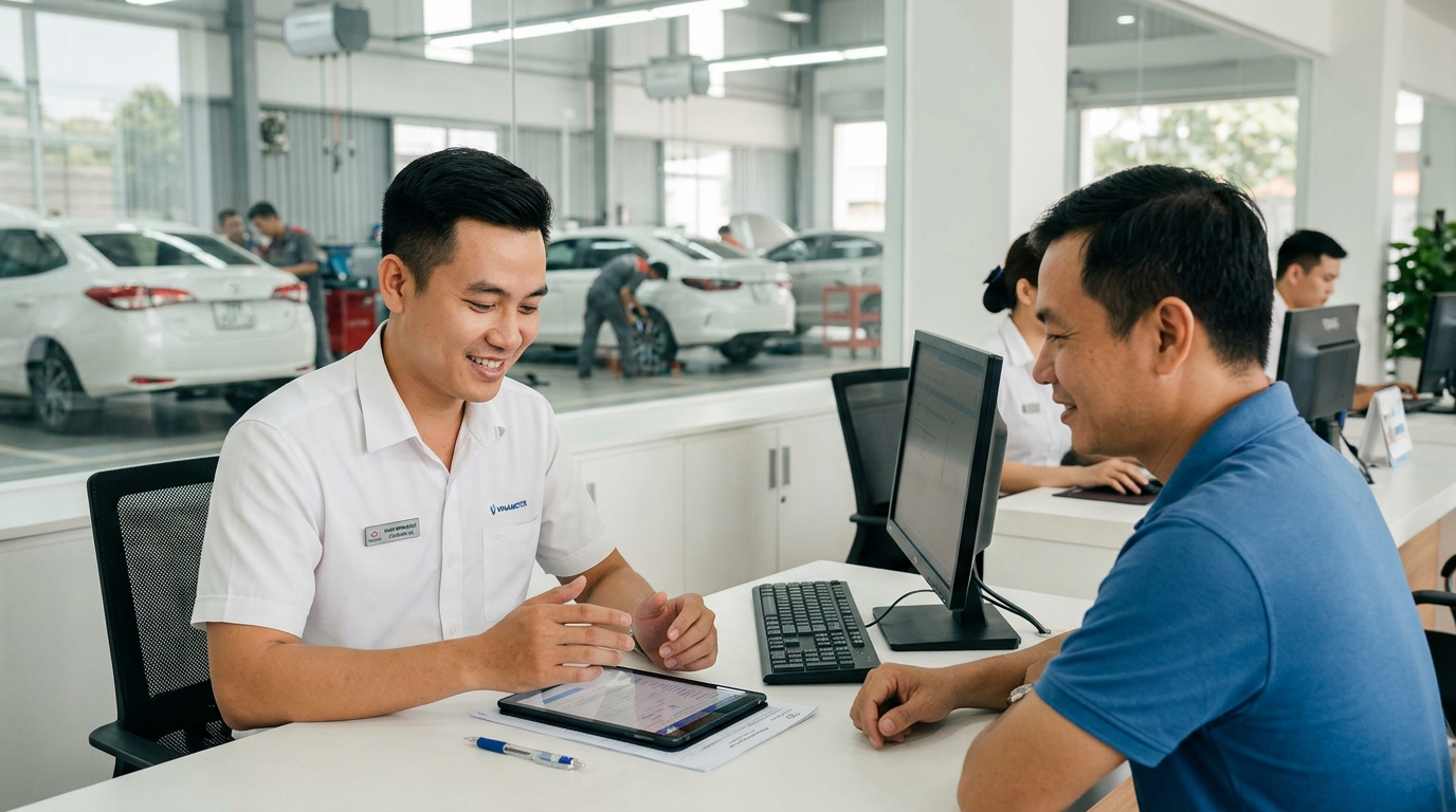 tuyển dụng cố vấn dịch vụ