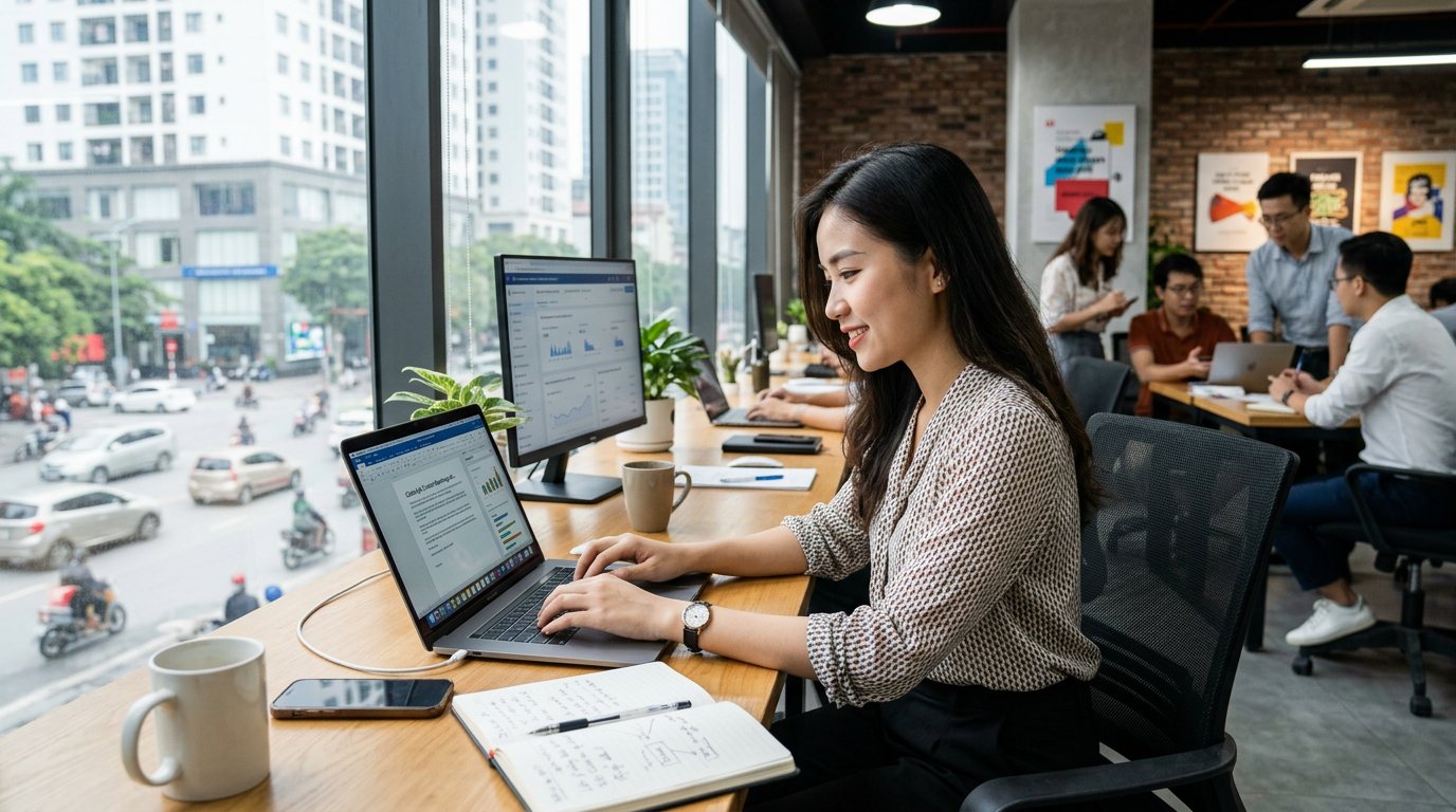 tuyển dụng content marketing