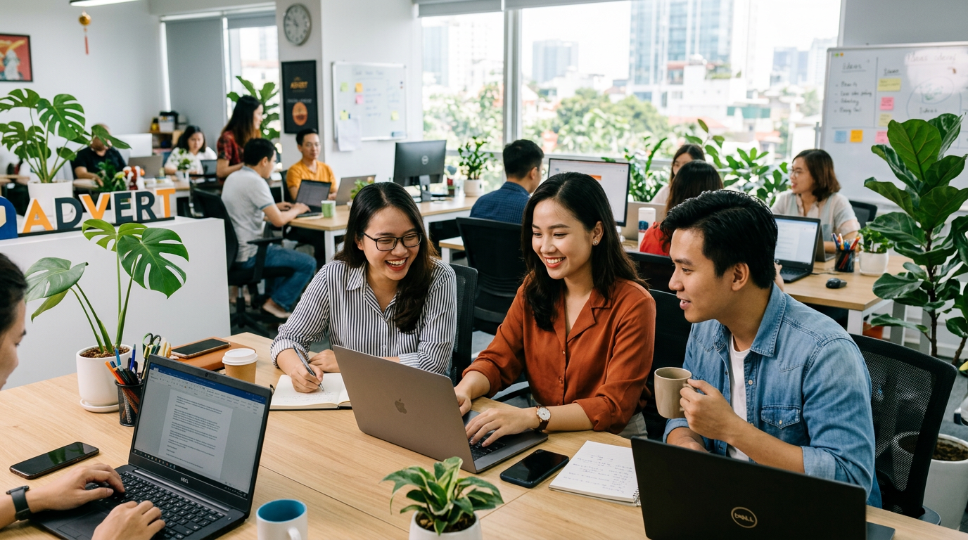 tuyển dụng content tphcm