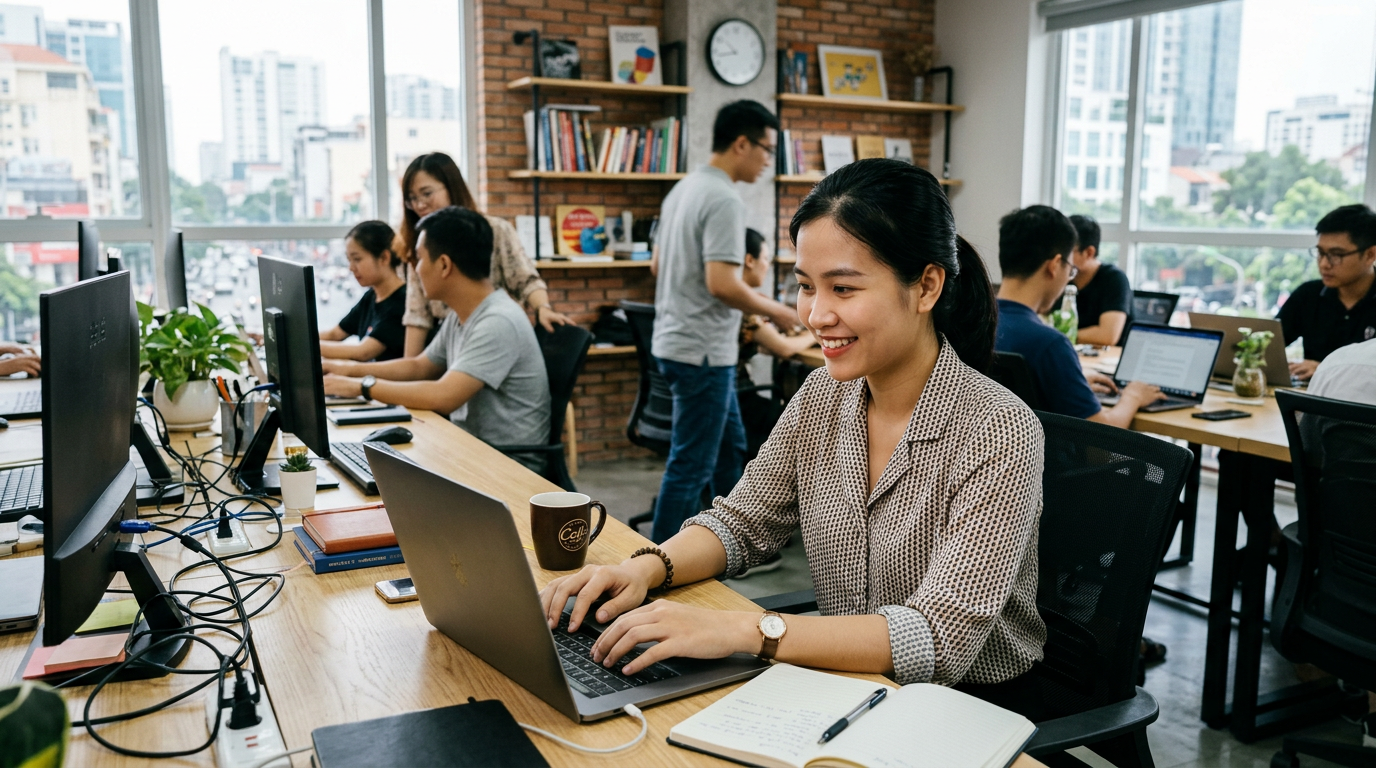 tuyển dụng content tphcm