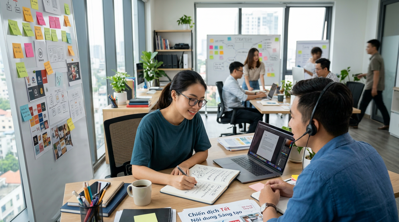 tuyển dụng copywriter