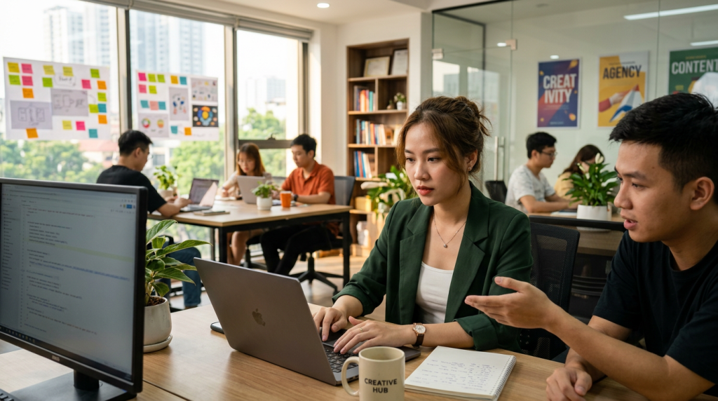 Tuyển dụng Copywriter: Sáng tạo câu chữ, làm việc tại Agency truyền thông