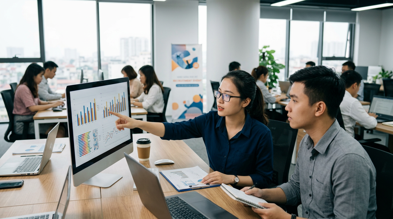 tuyển dụng data analyst