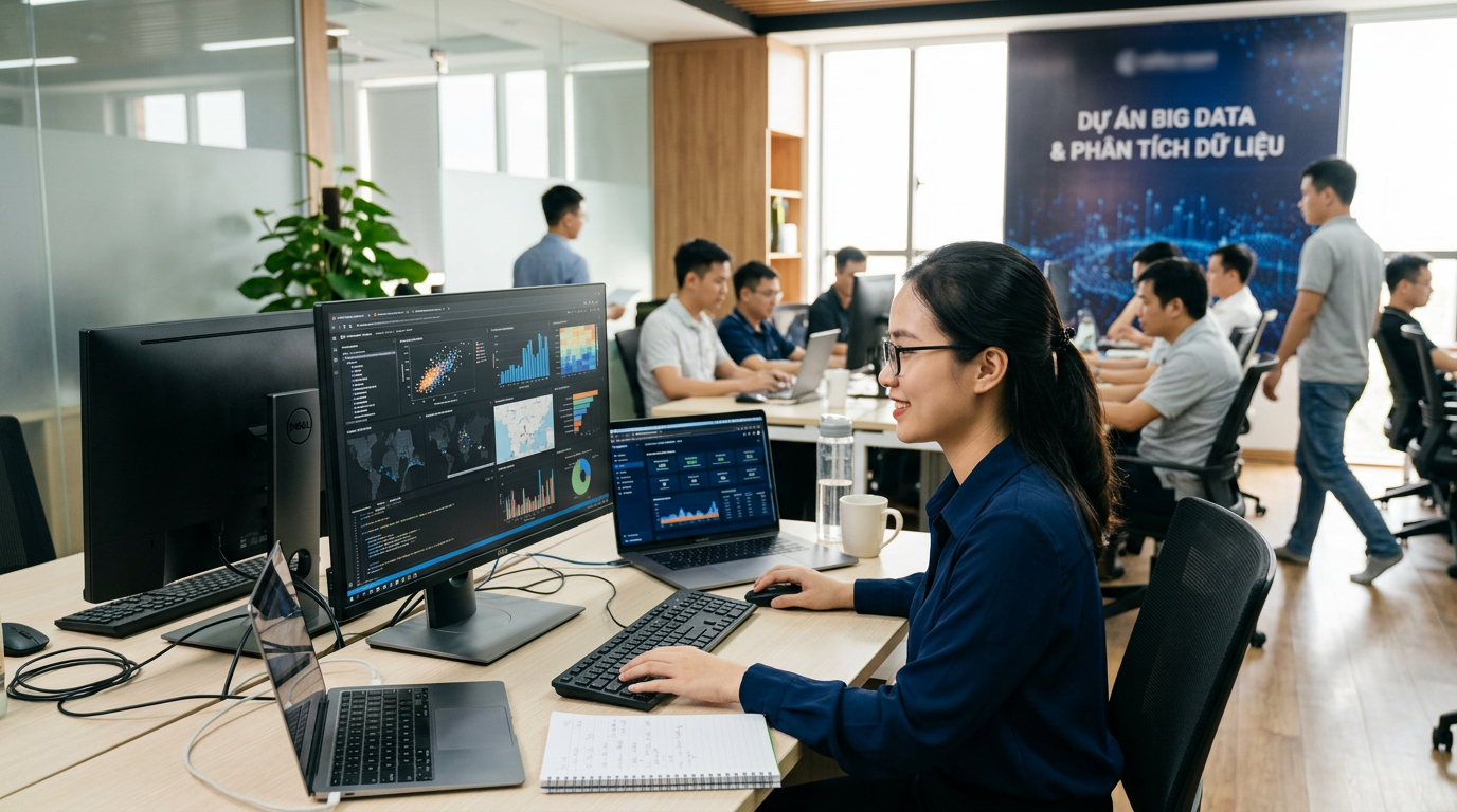 tuyển dụng data analyst