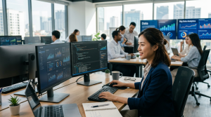 Tuyển dụng Data Analyst (Phân tích dữ liệu): Cơ hội làm việc dự án Big Data