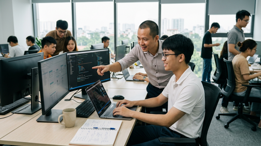 Tuyển dụng Data Engineer Intern: Có hỗ trợ mộc