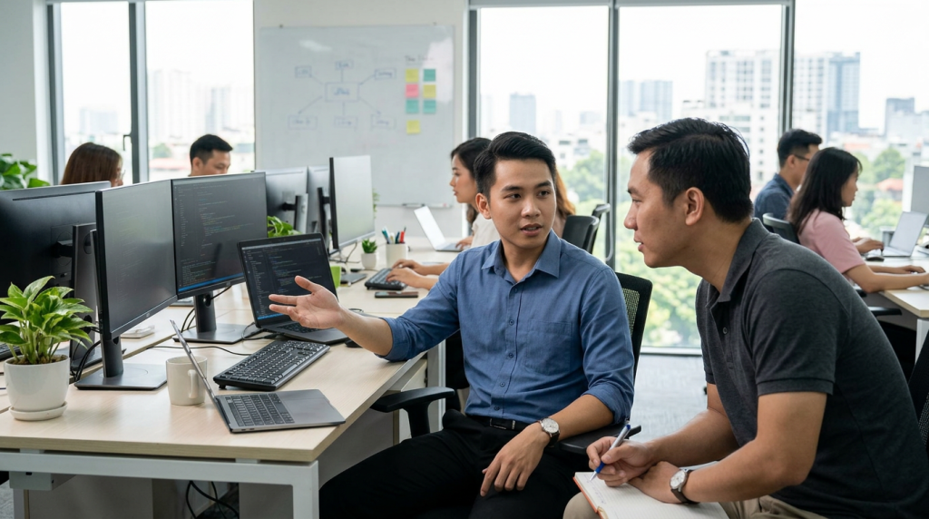 Tuyển dụng DevOps Engineer: Mức lương tính bằng USD, onsite linh hoạt