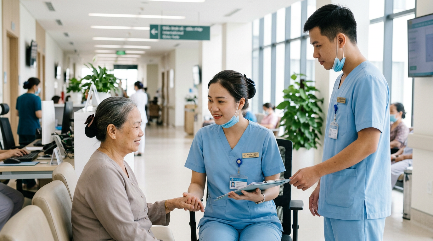 tuyển dụng điều dưỡng,việc làm,bệnh viện