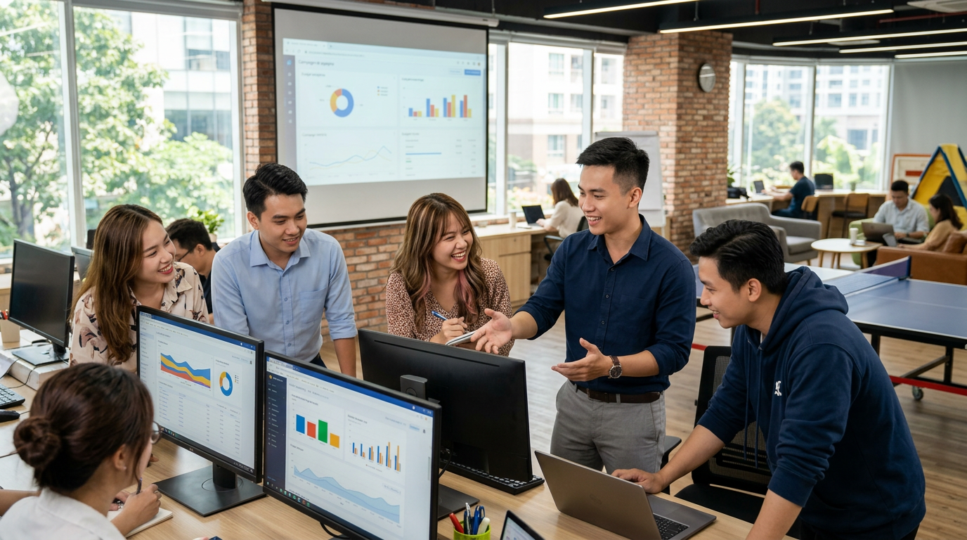 tuyển dụng digital marketing