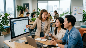 Tuyển dụng Digital Marketing: Ngân sách lớn, môi trường GenZ năng động