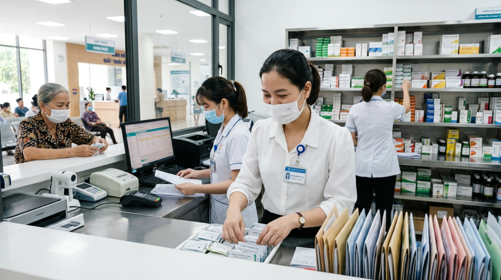 tuyển dụng dược sĩ bệnh viện