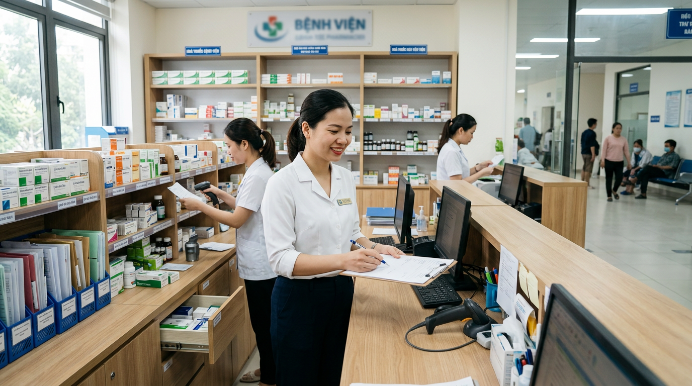 tuyển dụng dược sĩ bệnh viện,nhà thuốc