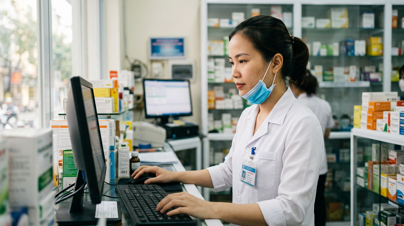 tuyển dụng dược sĩ chuyên môn