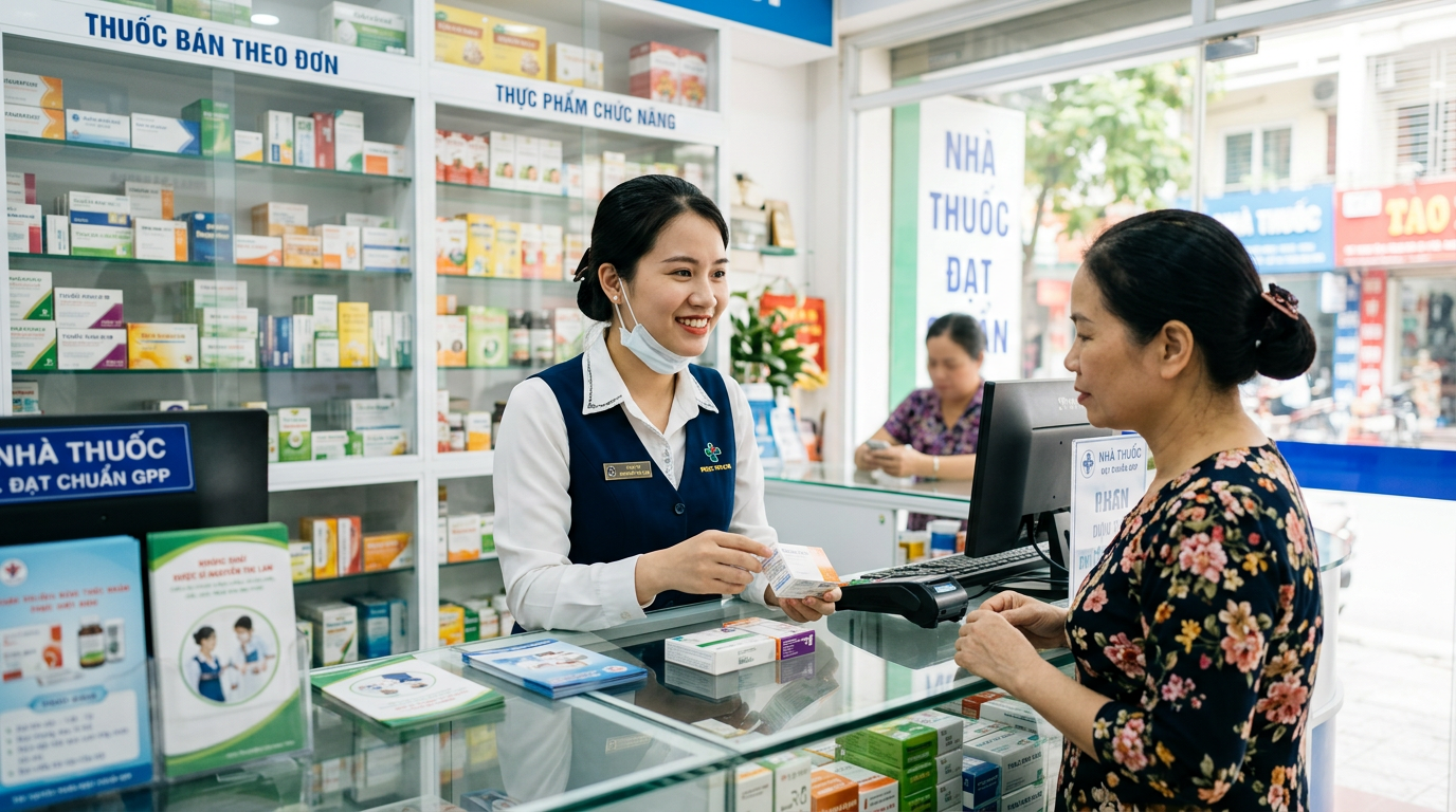 tuyển dụng dược sĩ