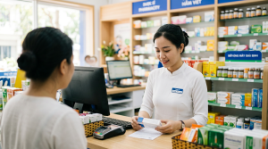 Tuyển dụng Dược sĩ đứng quầy: Hoa hồng theo doanh số, làm việc gần nhà
