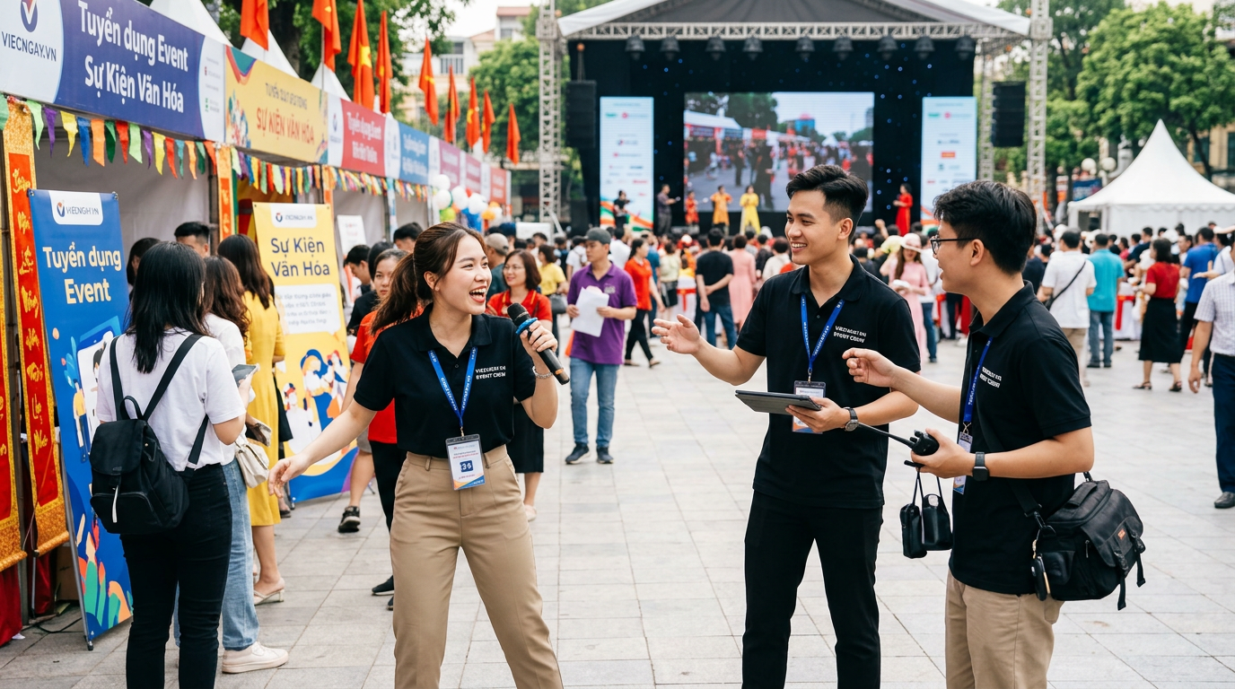 tuyển dụng event