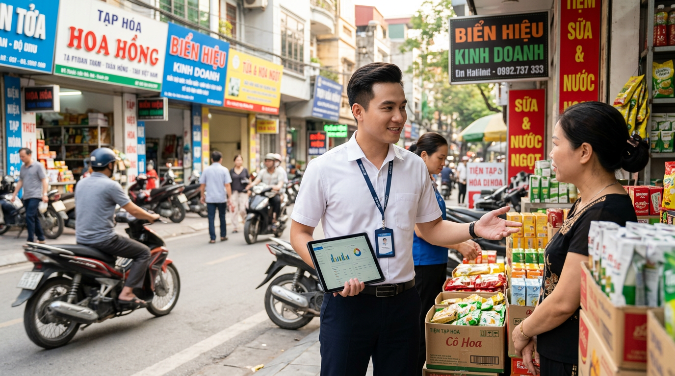 tuyển dụng giám sát bán hàng