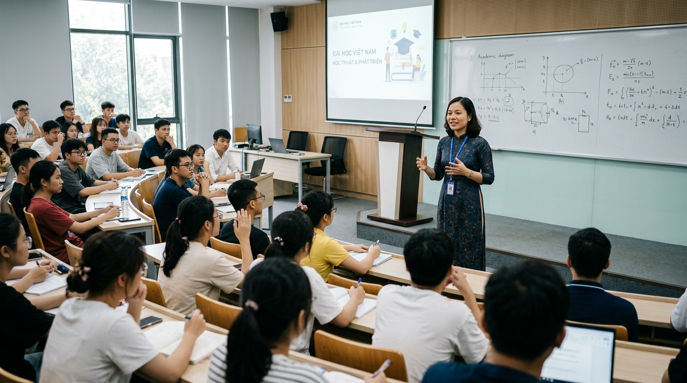 tuyển dụng giảng viên đại học