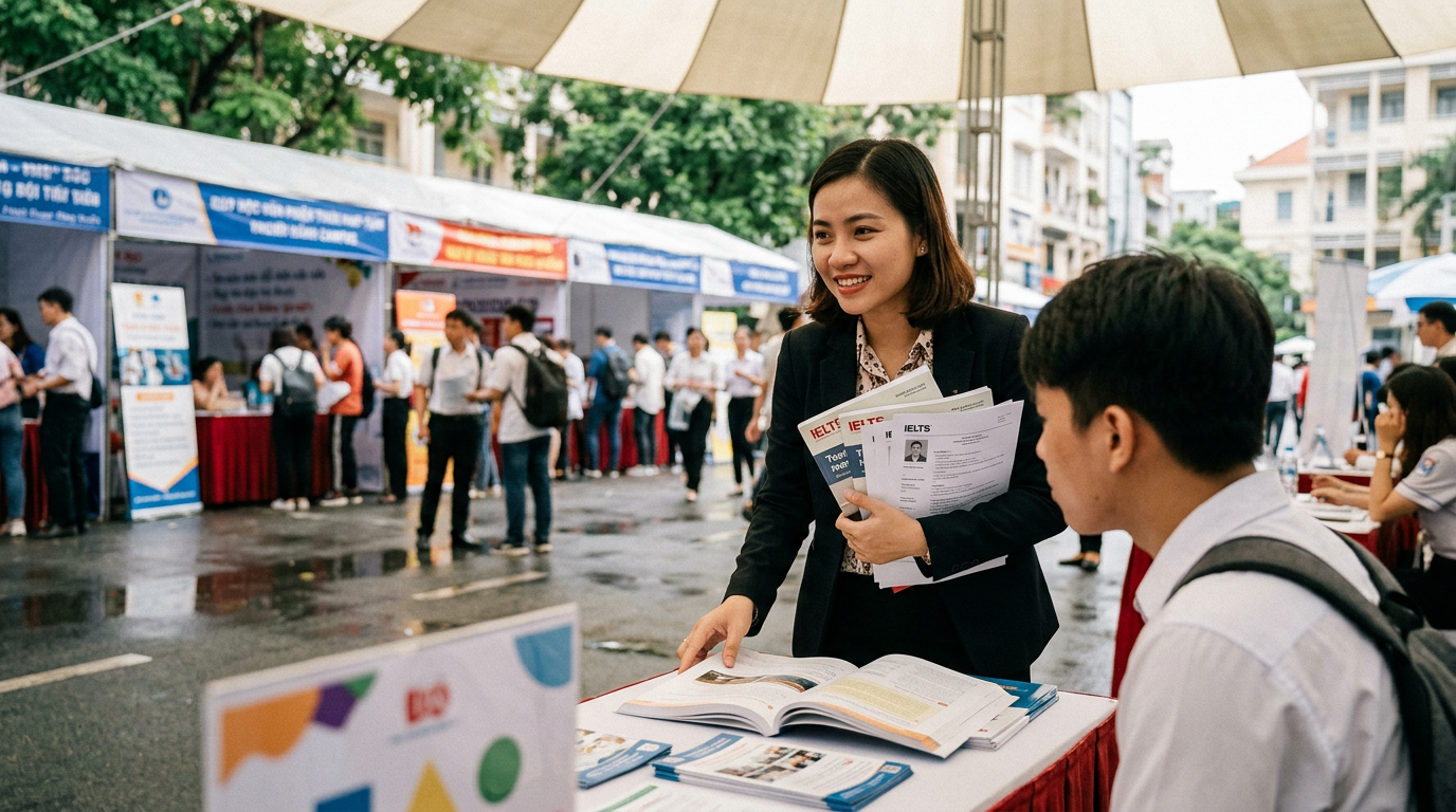 tuyển dụng giáo viên ielts