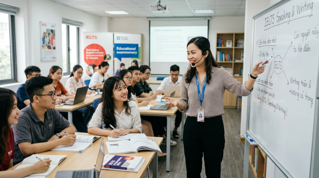 Tuyển dụng giáo viên IELTS: Thu nhập cực khủng, hỗ trợ tài liệu giảng dạy
