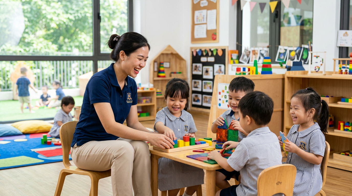 tuyển dụng giáo viên mầm non