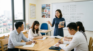 Tuyển dụng Giáo viên Tiếng Nhật: Dạy tại trung tâm, thu nhập trên 20 triệu