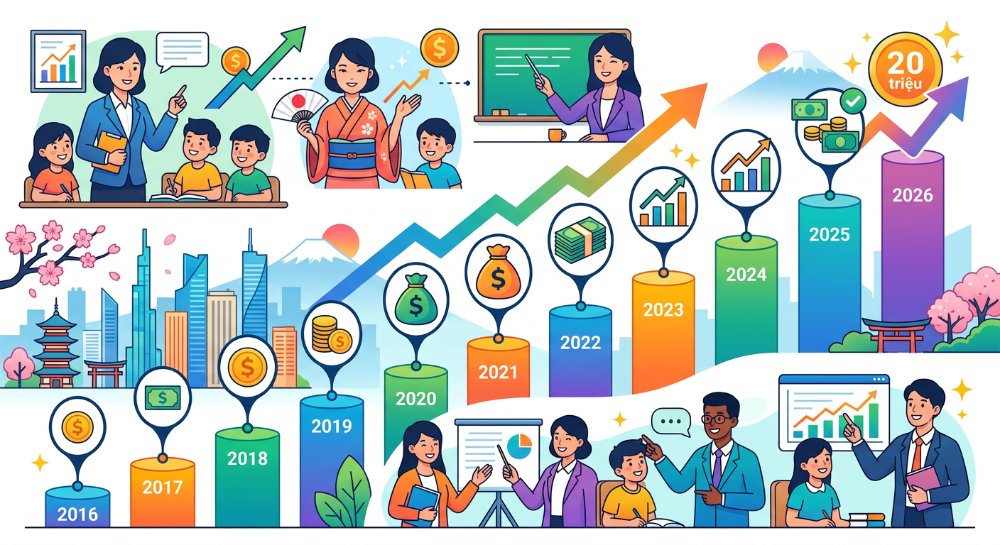 tuyển dụng giáo viên tiếng nhật